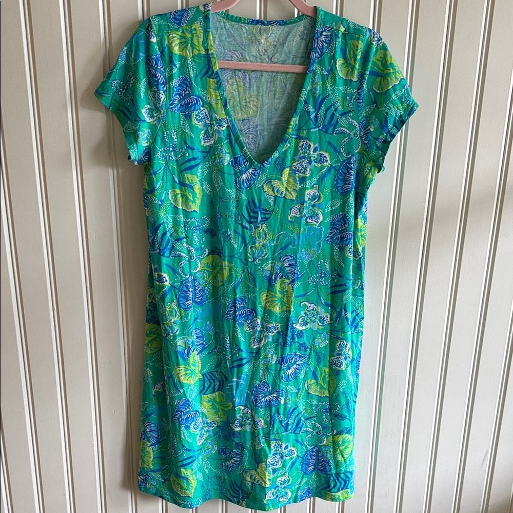 Lilly Pulitzer T-Shirt Dress